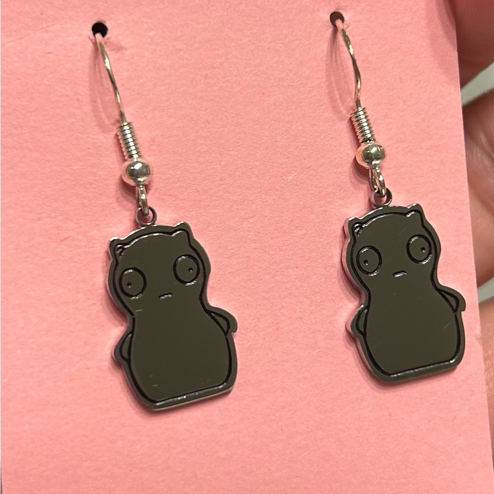 Kuchi Kopi silver earrings